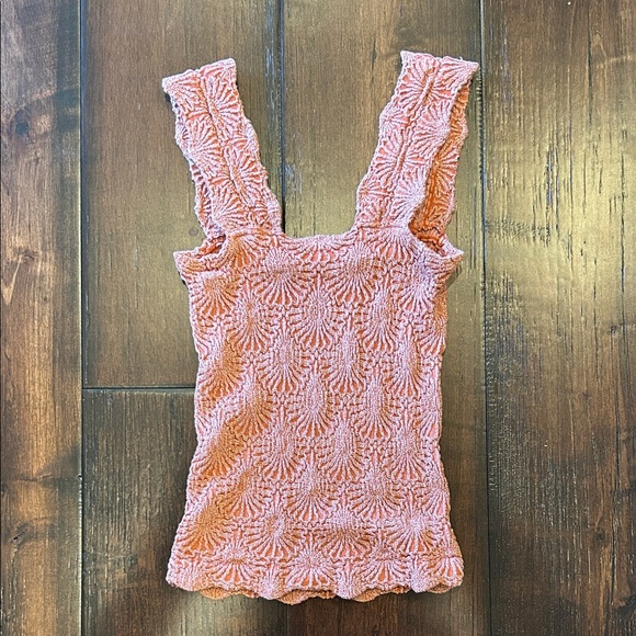 FP Movement by Free People Tops - Free People- Love Letter Cami- Tangerine/orange